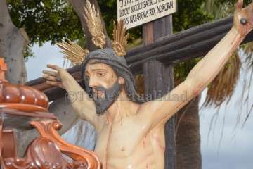 Misa y procesión religiosa en Caserones Bajos y Cendro (Foto TA)